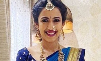 Bride-to-be Niharika Konidela wears mom Padmaja sari. Take a look