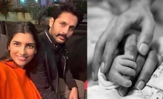 Nithiin shares good news, Becomes Proud Father