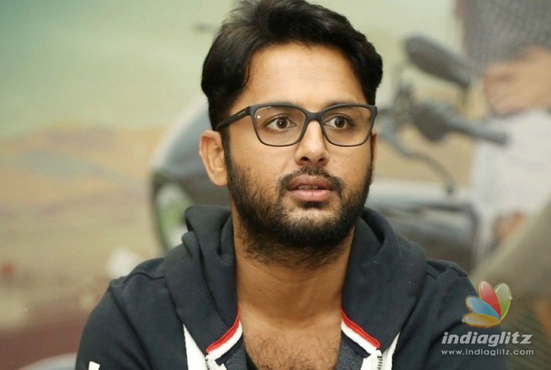 Nithiin indirectly asks Sri Reddy to be ready