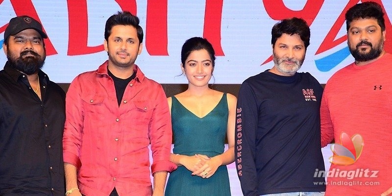 Bheeshma is a pucca commercial entertainer: Nithiin