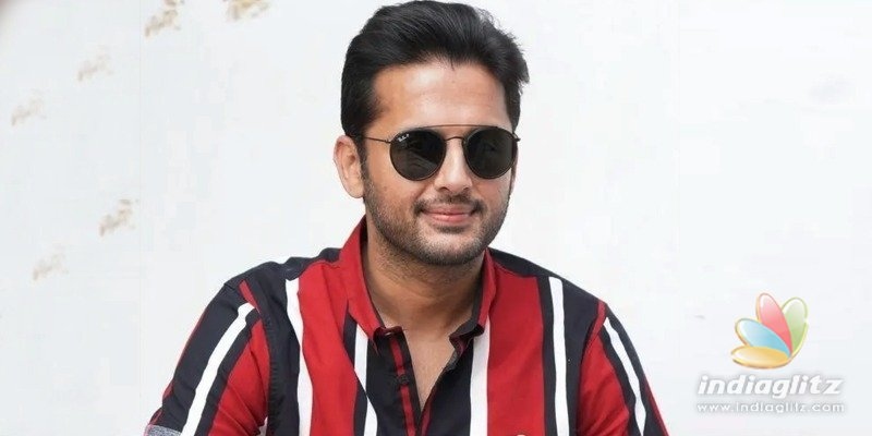 Nithiin gets nostalgic as he completes two decades