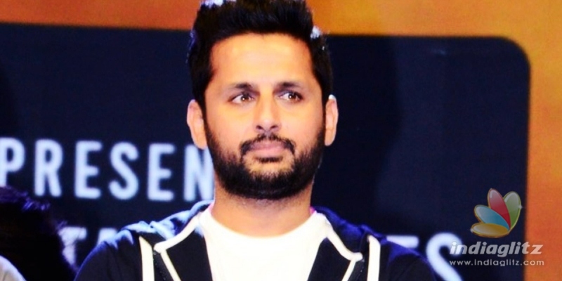 Rang De event sees a sparkling speech by Nithin