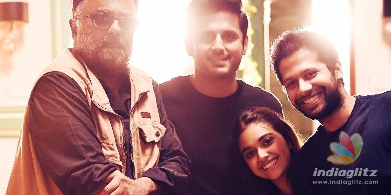 Rang De: Here is an official update on Nithiin-Keerthy Sureshs film