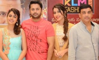 'Srinivasa Kalyanam' Team at KLM Fashion Mall