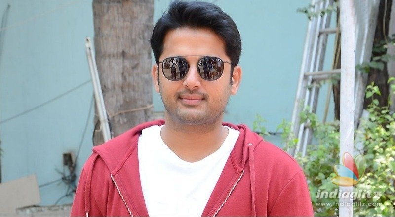 Nithiin feels blessed about divine vibes