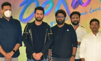 'Rang De' is a genuine love story, says Nithin at film's Kurnool event