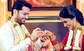 Nithin and Shalini get engaged