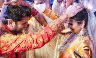 Nithiin weds Shalini; Fans widely share adorable pics