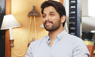 I instantly loved the song: Allu Arjun