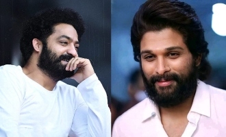 Young Tiger NTR-Icon Star A playing swapping game