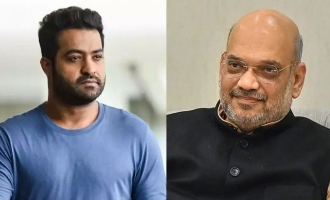 Amit Shan and Jr NTR to meet over dinner