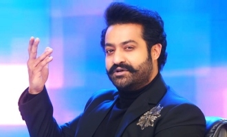 Jr NTR says he will be waiting for you on the hot seat