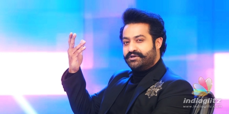 Jr NTR says he will be waiting for you on the hot seat