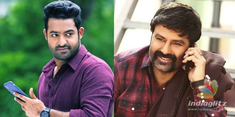 ఎన్టీఆర్ ఛాలెంజ్‌ను బాల‌య్య స్వీక‌రిస్తాడా?