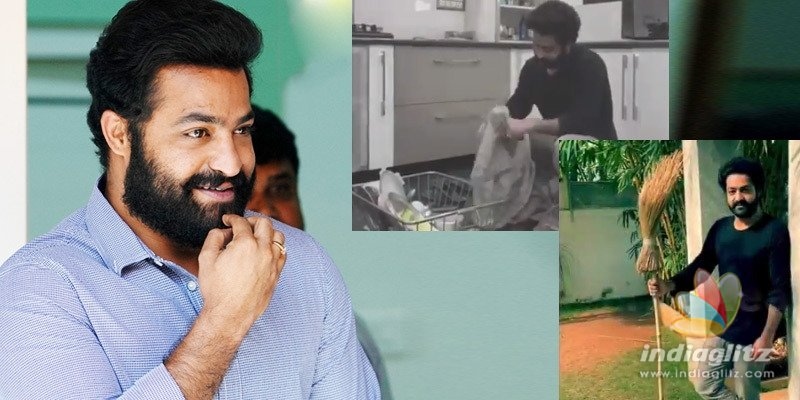 Tarak nominates Chiranjeevi, Balayya, Nag, Venky!