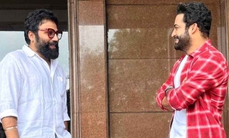 Sparks fly as NTR and Sandeep Reddy Vanga meet in Mumbai