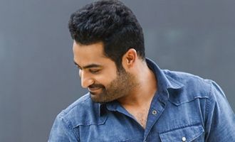 NTR smiles heartily in still; audio date sealed