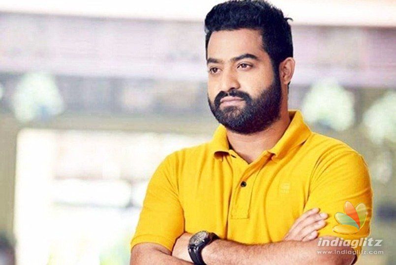 NTR uploads dynamic pic from shooting spot