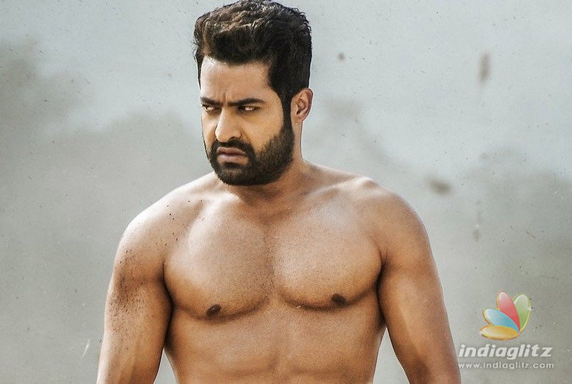 మ్యూజిక్ సిట్టింగ్స్‌లో ఎన్టీఆర్ చిత్రం