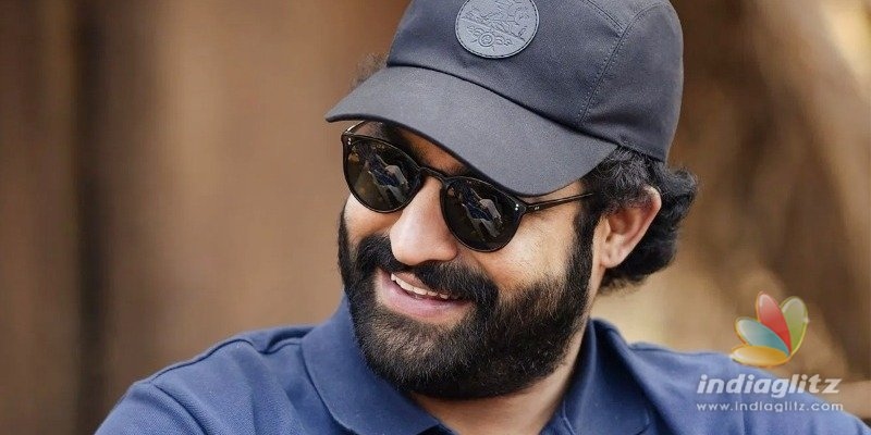Leaked! Jr NTR plays volleyball with director, others