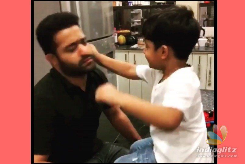 He who dares to repeatedly punch NTR!