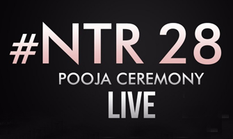 NTR28 Pooja Ceremony LIVE