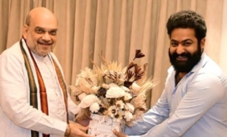 Jr NTR on Amit Shah meet: 'We had a delightful interaction'