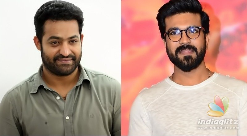 NTR, Charans movie gets massive offer: Reports