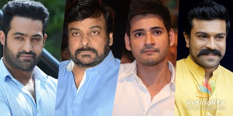 AP floods: Tollywood finally shaken up .. NTR, Chiranjeevi, Mahesh, Cherry announcing Rs 25 lakh each
