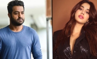 Janhvi Kapoor's combination with Jr NTR firmed up?