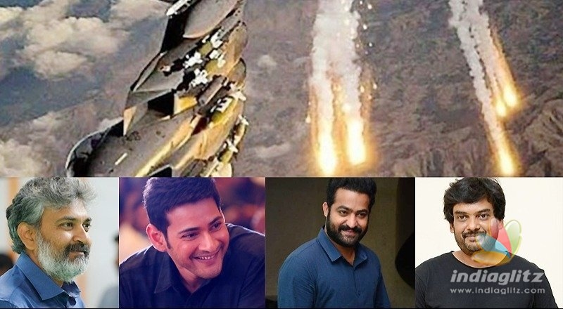 Befitting reply by India: Rajamouli, Mahesh, NTR & others