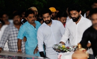 Nandamuri Family Pays Tribute to NTR at NTR Ghat