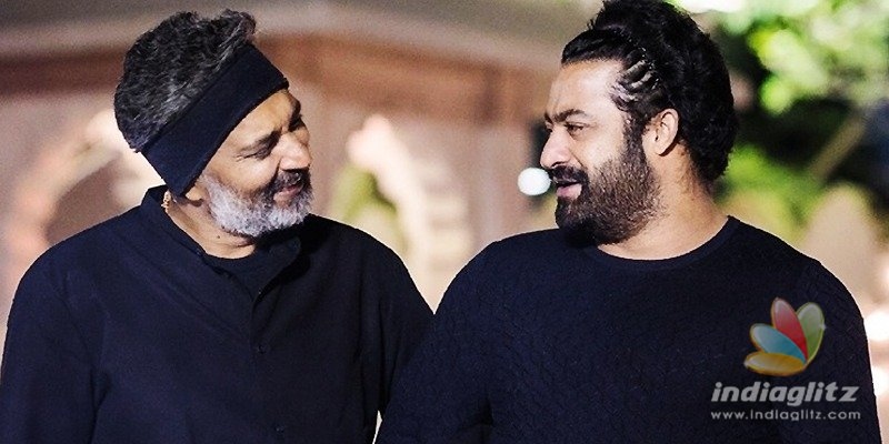 NTR, Rajamouli recreate old moment for nostalgia