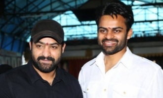 Sai Dharam Tej's 15th movie gets support from Jr NTR