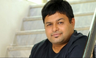 How far is Thaman done with NTR's film? Here you know