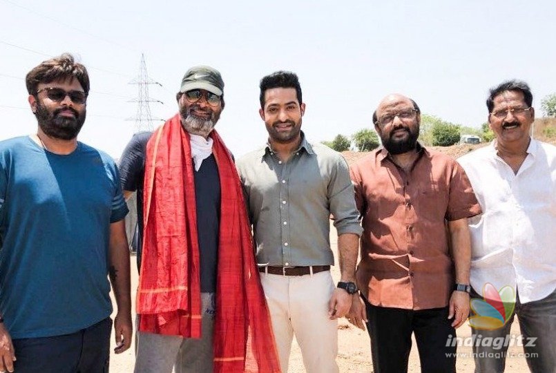 NTR starts to shoot for scintillating ride of emotions