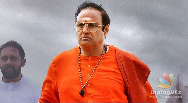 Fan wars over NTR: Mahanayakudu shot