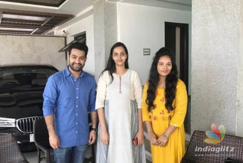 NTR & his pregnant wife spotted
