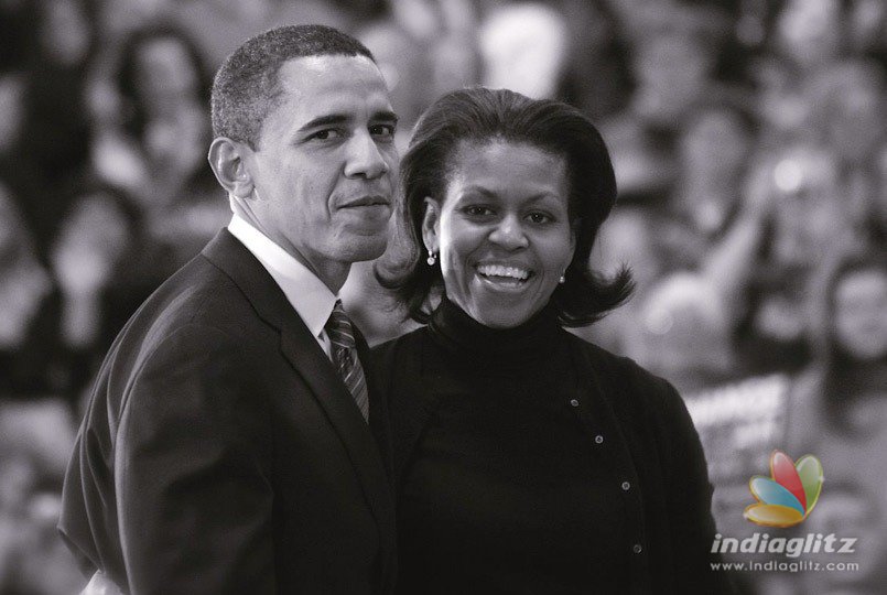 Obama, wife enter entertainment industry!