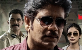 Nagarjuna & RGV's 'Officer' premiering May 31st in USA