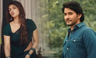 Mahesh and Sreeleela turn romantic for Oh My Baby in 'Guntur Kaaram'