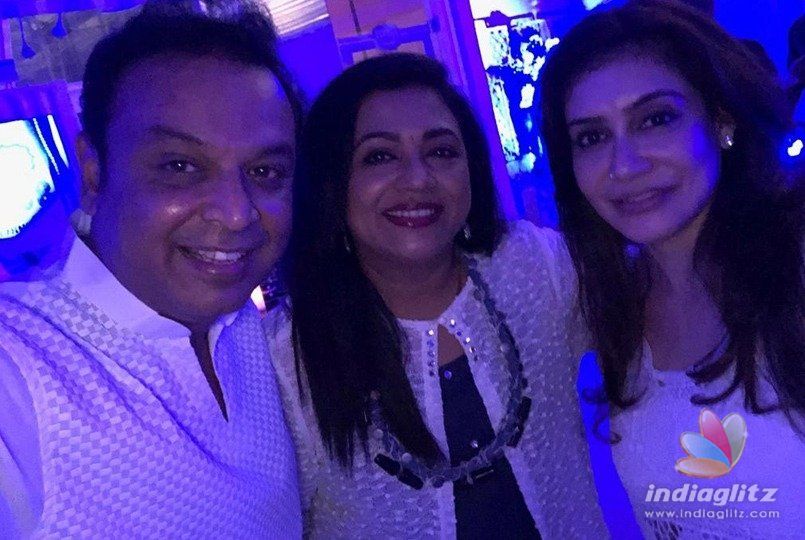 Old friends among actors have masthi reunion
