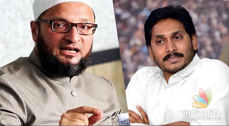 Will campaign for Jagan; Naidu will be decimated: Owaisi