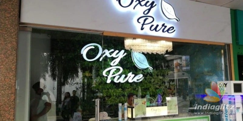 Oxygen bar opened in Delhi; It sells air!