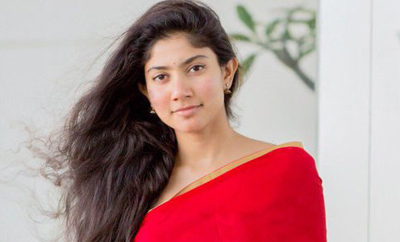 🔥 South Indian Actress Sai Pallavi Long Hair In White Dress | MyGodImages
