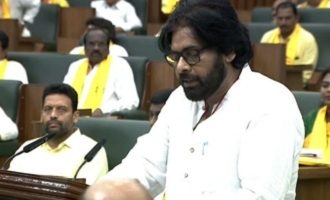 Deputy CM Pawan Kalyan takes oath in Assembly as Pithapuram MLA