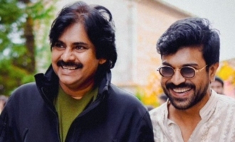Global Star Ram Charan gets powerful wishes from his uncle Power Star Pawan Kalyan