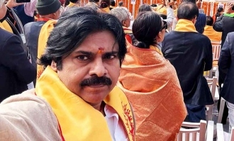 Pawan Kalyan turns emotional at Ayodhya Ram Mandir