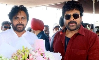 Pawan Kalyan and other celebrities wish Chiranjeevi on his B-Day