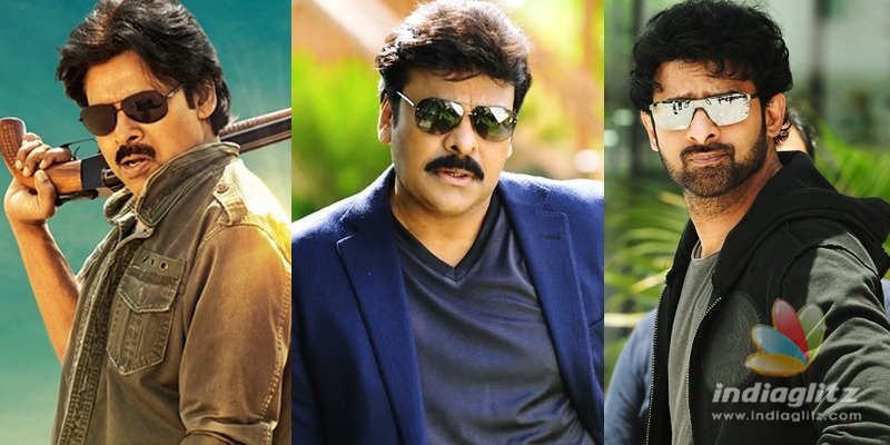 Titles of Pawan Kalyan, Chiru, Prabhas movies revealed